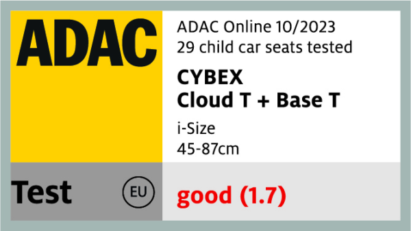 Cybex Cloud T I-size- (plus Fabric)