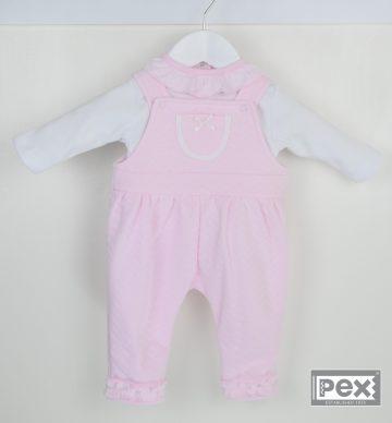 Pex Lily Dungaree Set