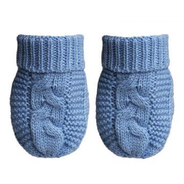 Dusty Blue Winter Mittens (copy)