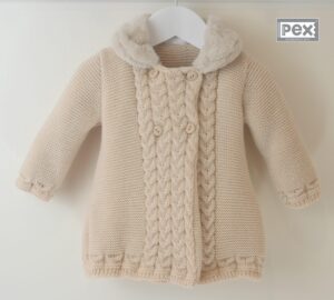 Pex Crystal Spanish Coat- Natural