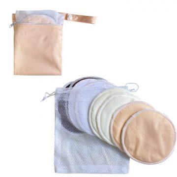 Fraupow Reusable Nursing Pads – 8 Pack