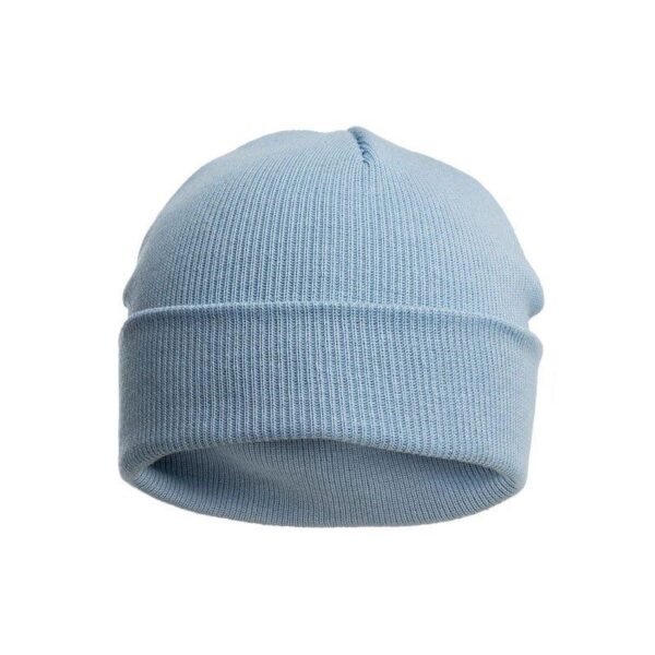 White Cotton Beanie Hat (copy)