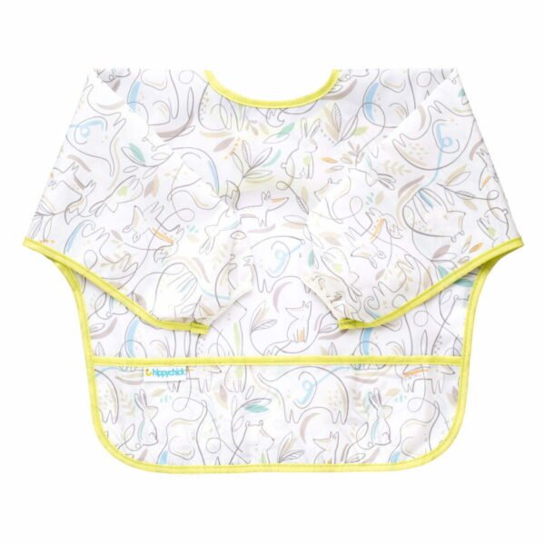 Hippychick Sleeved Bibs-animal Friends