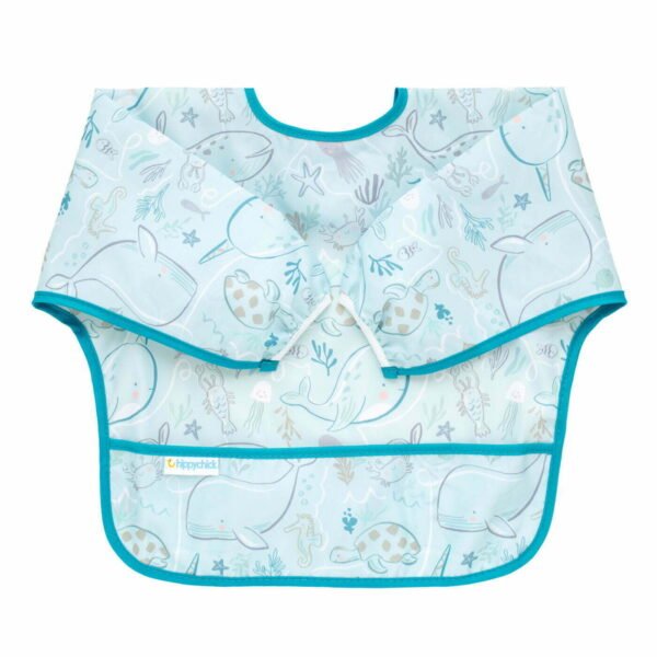 Hippychick Sleeved Bibs-busy Bees (copy)