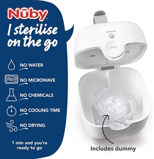 Nuby Uv Dummy Steriliser