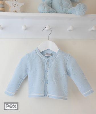 Pex Blue Star Cardigan