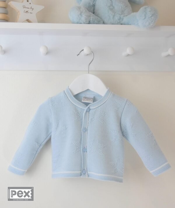 Pex Blue Star Cardigan