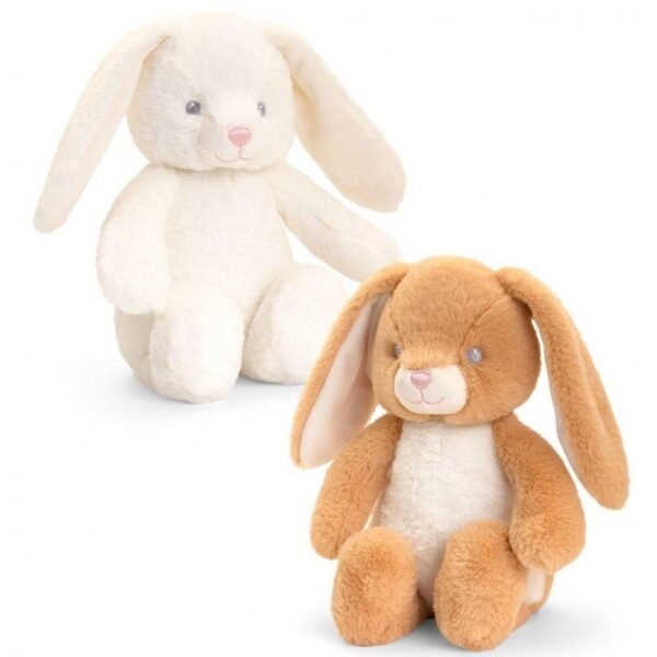 25cm Keeleco Rabbit- 2 Colours (100% Recycled)