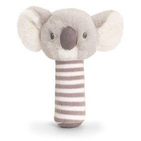 14cm Keeleco Cozy Koala Stick Rattle (100% Recycled)