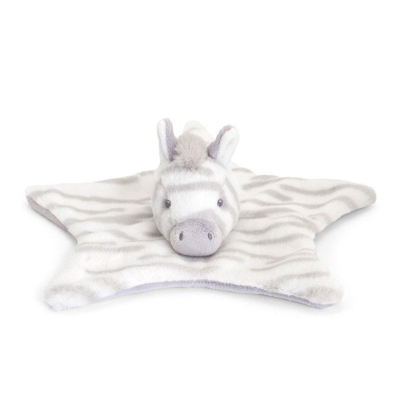 32cm Keeleco Cuddle Zebra Comforter (100% Recycled) 32cm Keeleco Cuddle Zebra Comforter (100% Recycled)
