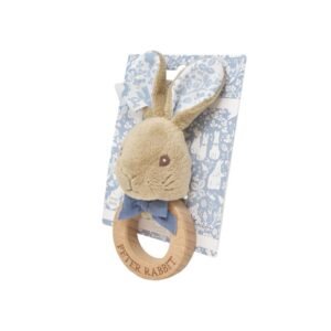 Signature Peter Rabbit Plush Ring Rattle