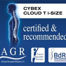 Cybex Cloud T I-size- Plus Fabric