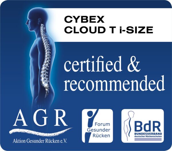 Cybex Cloud T I-size- (plus Fabric)