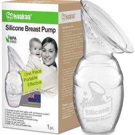 Haakaa Silicone Breast Pump Gen 2 With Suction Base 100ml