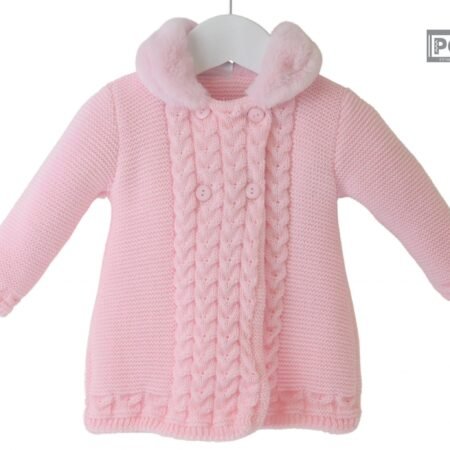 Pex Crystal Spanish Coat- Pink