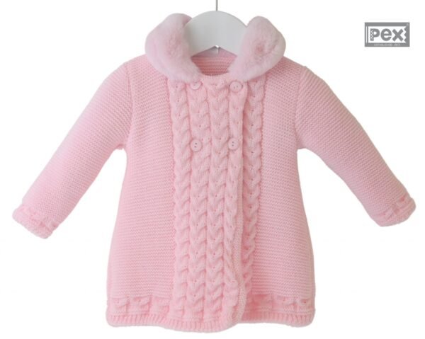 Pex Crystal Spanish Coat- Pink