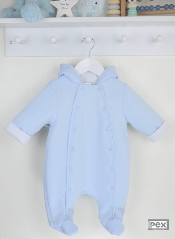 Pex Blue Cosy Snow Suit