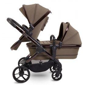 Peach 7 Coco Pushchair And Carrycot – Double