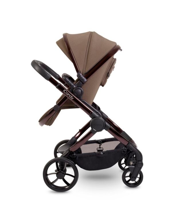 Peach 7 Pushchair And Carrycot-coco