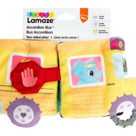 Lamaze Accordion Bus