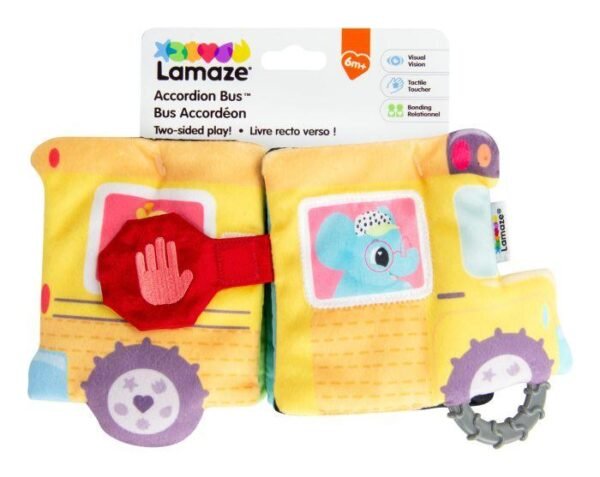 Lamaze Accordion Bus