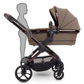 Peach 7 Pushchair And Carrycot-coco