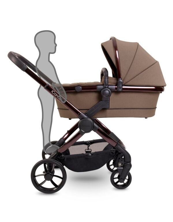 Peach 7 Pushchair And Carrycot-coco