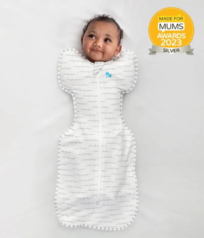 Love To Dream Stage 1 Swaddle Up™ Cotton Original- Moderate 20-24˚c- Dreamer White