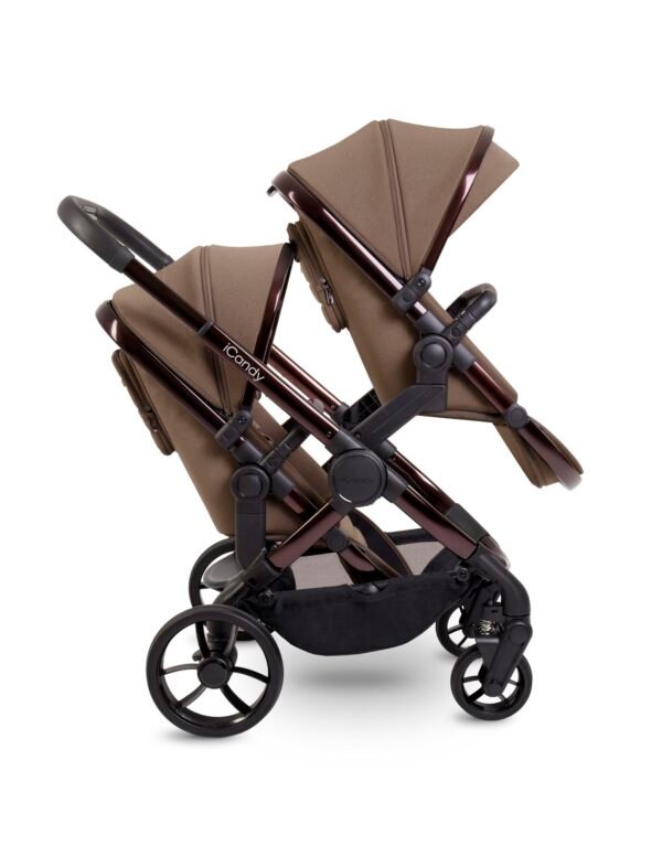 Peach 7 Coco Pushchair And Carrycot - Double