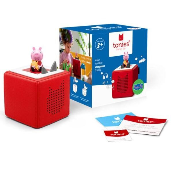 Tonies Tonie Box Starter Set Peppa Pig