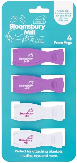 Handy Pram Pegs - 4 Pack