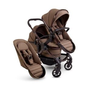 Peach 7 Coco Pushchair And Carrycot - Double