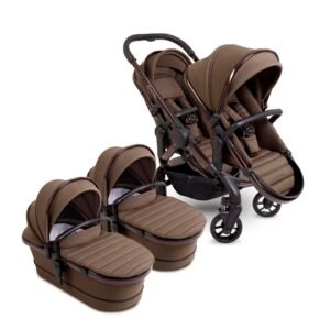 Peach 7 Coco Pushchair And Carrycot - Twin