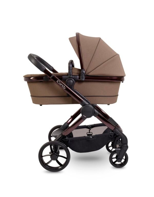 Peach 7 Pushchair And Carrycot-coco