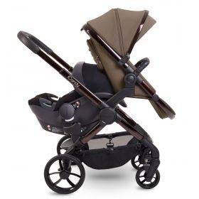 Peach 7 Coco Pushchair And Carrycot – Double