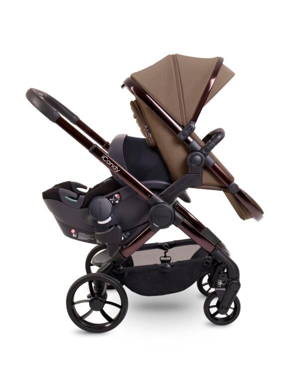 Peach 7 Coco Pushchair And Carrycot - Double