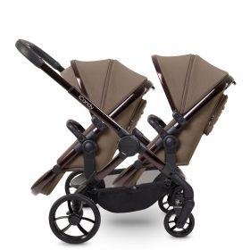 Peach 7 Coco Pushchair And Carrycot – Double