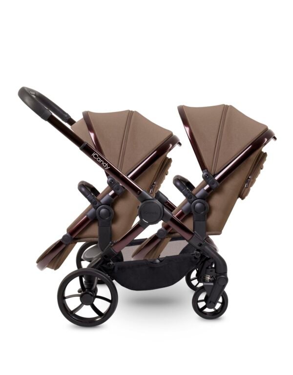 Peach 7 Coco Pushchair And Carrycot - Double