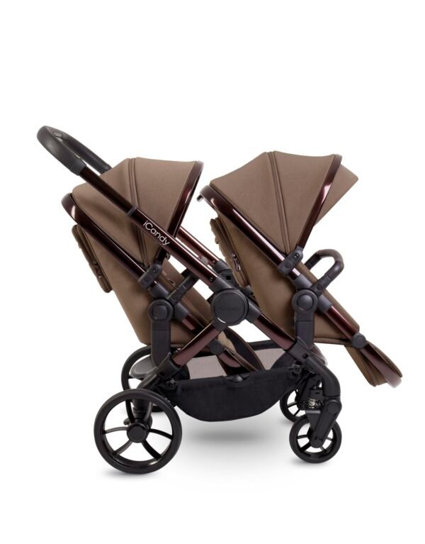 Peach 7 Coco Pushchair And Carrycot - Double