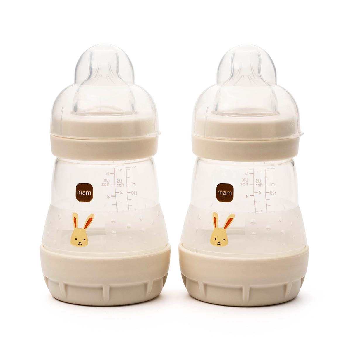 Mam Bottle Easy Start Colours Of Nature 160ml 2pk Cotton Mam Bottle Easy Start Colours Of Nature 160ml 2pk Cotton