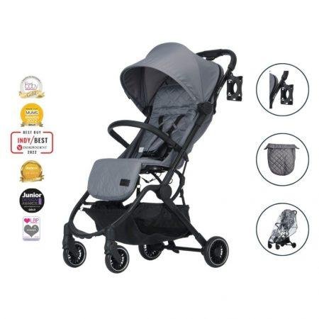 Aster 2 Stroller Grey