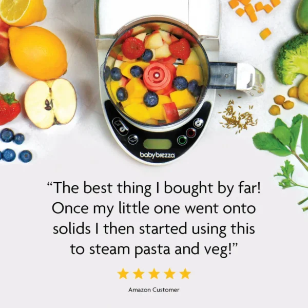 Baby Brezza Food Maker Deluxe