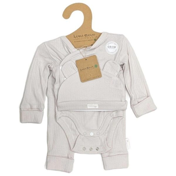 Dusky Blue 3pc Organic Set (copy)