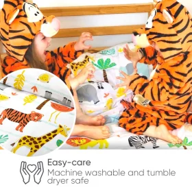 Safari Animals – Cot Bed Duvet Set