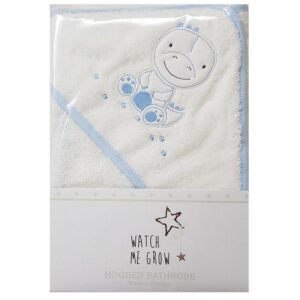 Baby Hooded Towel- Blue