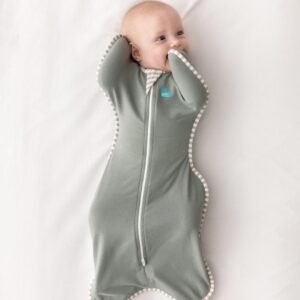 Love To Dream Stage 1 Swaddle Up- 8-13lbs- Olive