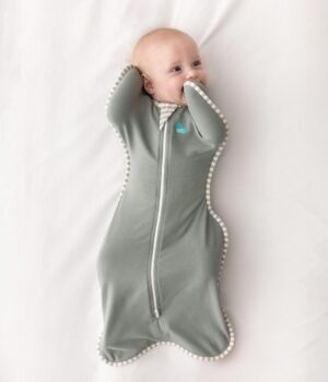 Love To Dream Stage 1 Swaddle Up- 8-13lbs- Olive