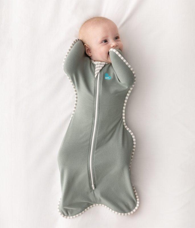 Love To Dream Stage 1 Swaddle Up- 8-13lbs- Olive
