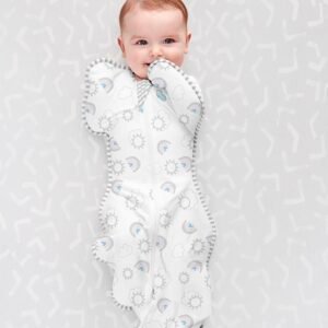Love To Dream Stage 1 Swaddle Up- 8-13lbs- Designer Collection- Animal Print Beige (copy)