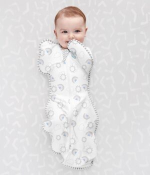 Love To Dream Stage 1 Swaddle Up- 8-13lbs- Designer Collection- Animal Print Beige (copy)